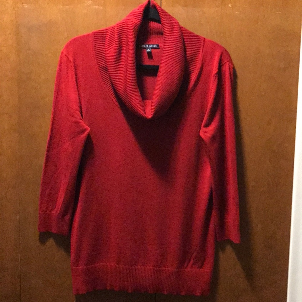Cable & Gauge sweater